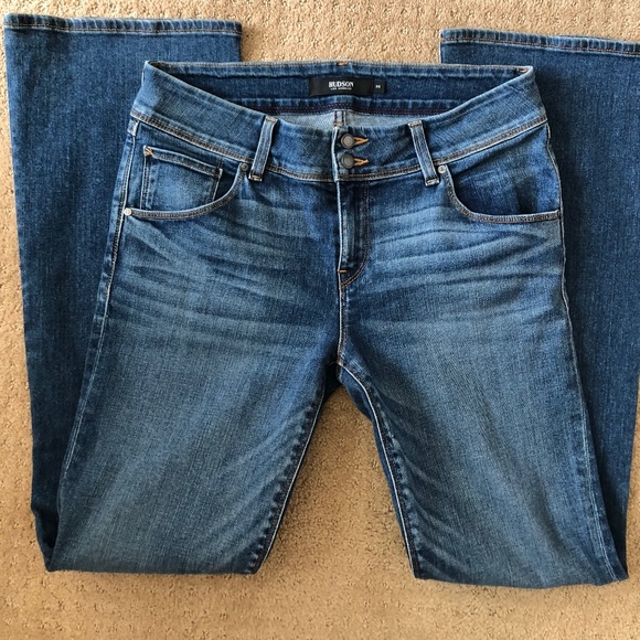 Hudson Jeans Signature Petite Bootcut Jeans, Size 30, Excellent Condition - Picture 3 of 5